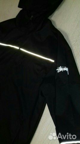 Ветровка Stussy Reflective Jacket Ветровка Stussy Reflective Jacket