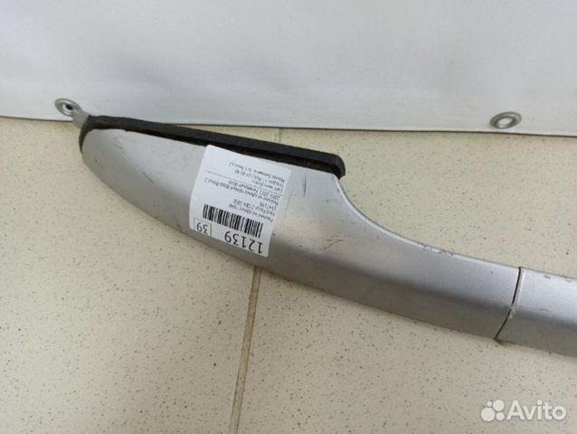 Рейлинг на крышу правый Ford Focus 2 CB4 2008 Рейлинг на крышу правый Ford Focus 2 CB4 2008