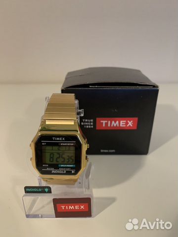 Часы ретро Timex T78677