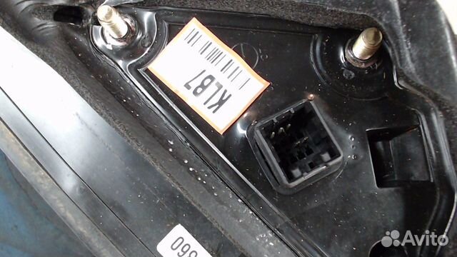 Зеркало боковое правое Hyundai Sonata NF, 2005 Зеркало боковое правое Hyundai Sonata NF, 2005