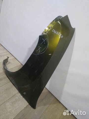 Крыло переднее левое бу Renault Duster OEM 6310127