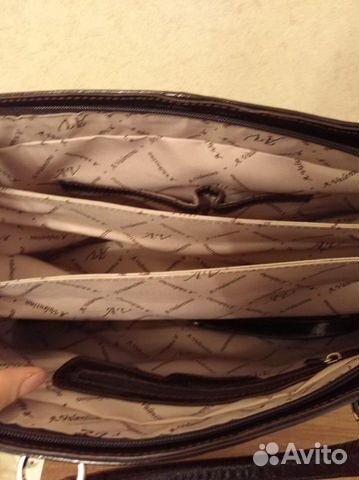 Сумка новая, натуральная кожа