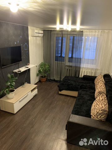 

2-к. квартира, 44 м², 2 кровати