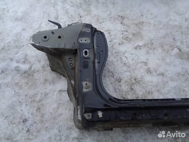 Порог со стойкой Хонда Аккорд 7 2002-2008 левый