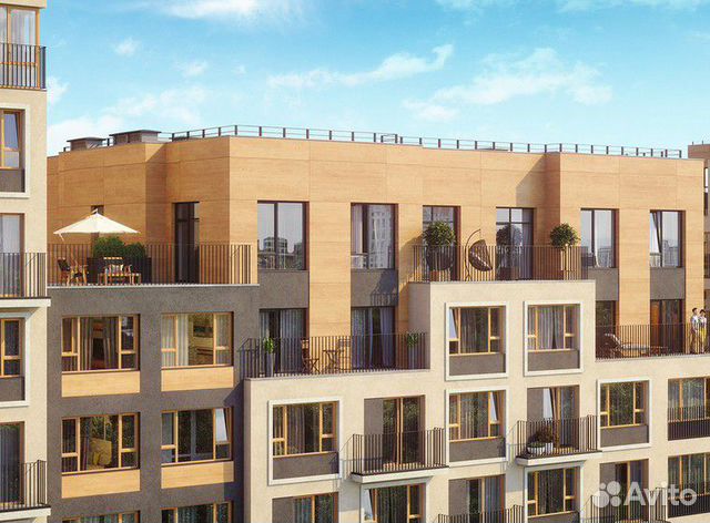 2-к квартира, 69.9 м², 6/10 эт. 2-к квартира, 69.9 м², 6/10 эт.