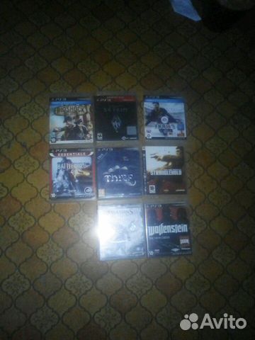 Диски на пс 3 за все