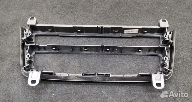 Рамка панели управления кондиционером BMW F30 F31