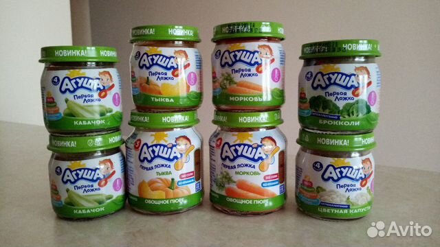 Агуша - овощи, фрукты, каши, смесь Агуша - овощи, фрукты, каши, смесь