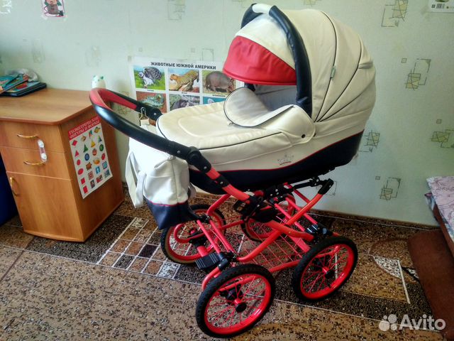 Коляска детская Esperanza Classic Crown 2 в 1 Коляска детская Esperanza Classic Crown 2 в 1