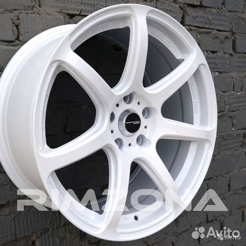 Новые диски Work Emotion T7R R18 на Ниву, УАЗ