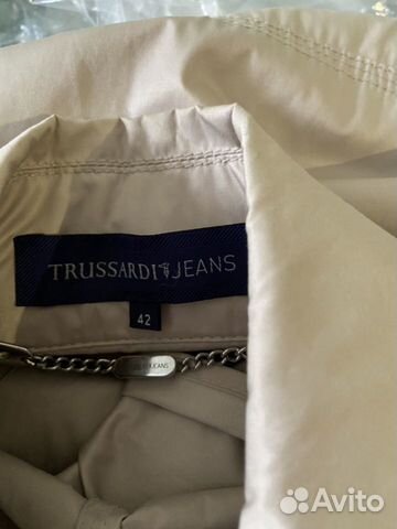 Плащ «Trussardi», р. 44