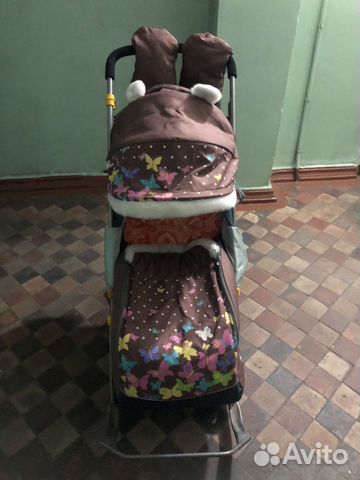 Коляска санки Коляска санки