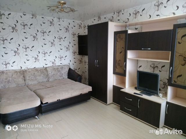1-к квартира, 30 м², 6/9 эт. 1-к квартира, 30 м², 6/9 эт.