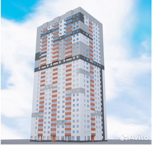 2-к квартира, 52.2 м², 9/27 эт. 2-к квартира, 52.2 м², 9/27 эт.