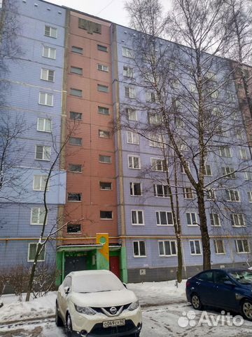 2-к квартира, 52 м², 3/9 эт.
