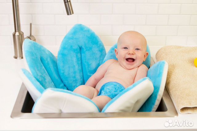 Цветочек ванночка для купания Blooming baby