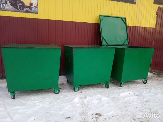 Мусорный контейнер