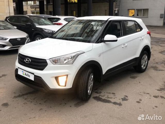 Hyundai Creta 1.6 МТ, 2019