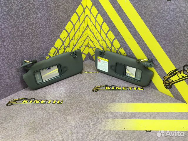 Козырёк солнцезащитный Emgrand EC-7 Эмгранд