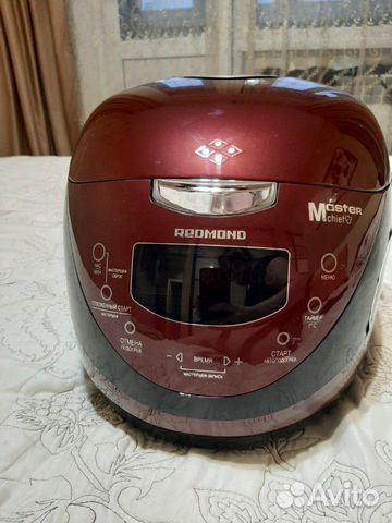 Мультиварка Redmond RMC-M150, б/у 1 раз