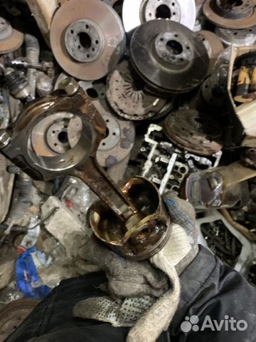 Шатун Ниссан Тиида 1.6л