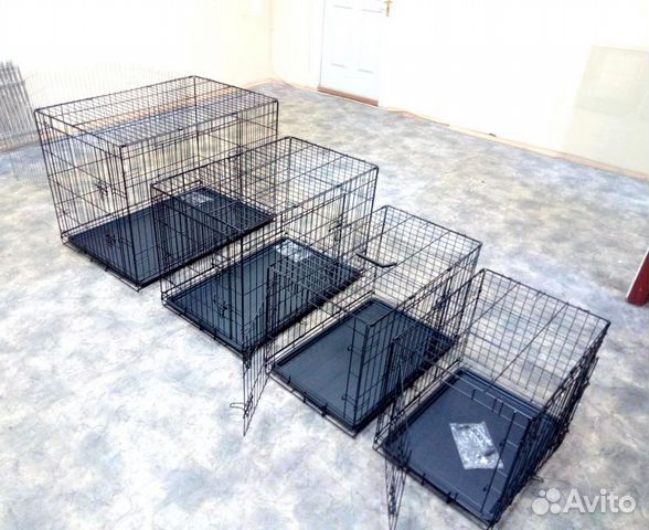 Клетки для собак разных пород