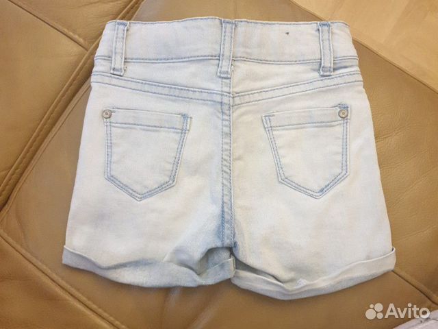 Шорты джинсовые Шорты джинсовые