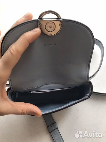 Сумка coach новая поясная Сумка coach новая поясная
