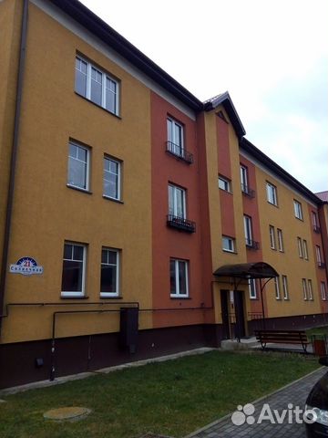 2-к квартира, 68.4 м², 3/3 эт.
