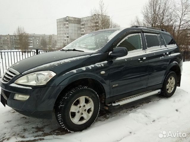 Ssangyong kyron 2012 года