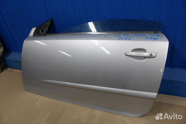 Дверь левая передняя Opel Astra H