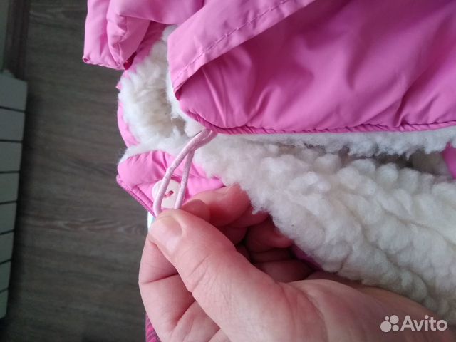 Тёплый конверт в коляску