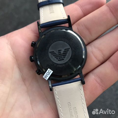 Часы мужские Armani. Хронограф. Коробка Часы мужские Armani. Хронограф. Коробка