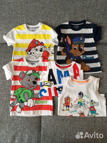 Пакет вещей на мальчика рост 104