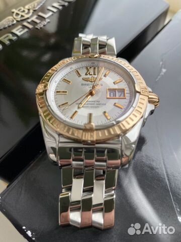 Часы Breitling Cockpit gold Часы Breitling Cockpit gold