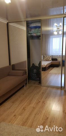 1-к квартира, 40 м², 8/10 эт.