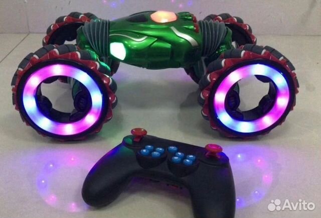 Машинка перевертыш с управлением жестами рук Машинка перевертыш с управлением жестами рук