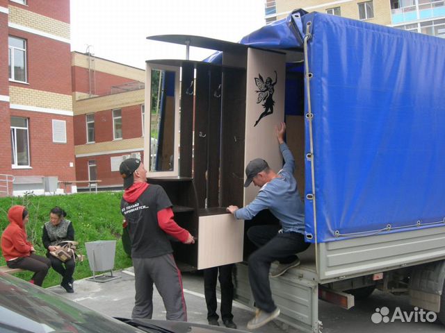 Грузчики №1 в Ижевске. Газели