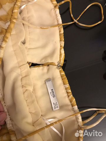 Новый сарафан mango Новый сарафан mango