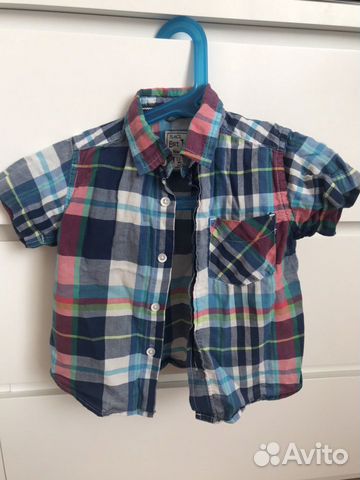 Детские вещи HM next carters 1-2 года
