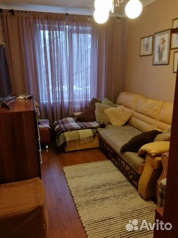 2-к квартира, 45 м², 3/5 эт.