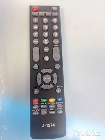 Пульт для телевизора Erisson Пульт для телевизора Erisson