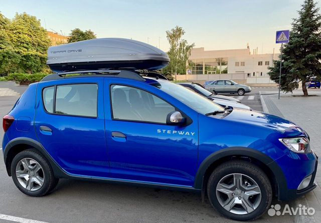 Багажник Aguri Prestige на Renault Sandero, Duster Багажник Aguri Prestige на Renault Sandero, Duster