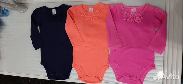 Боди Carters новые 12 мес Боди Carters новые 12 мес