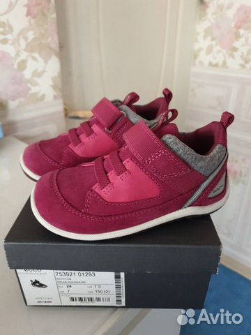 Новые ecco 24