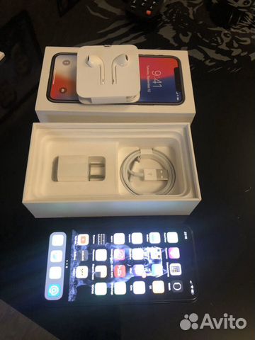 Телефон iPhone Х-256г Телефон iPhone Х-256г