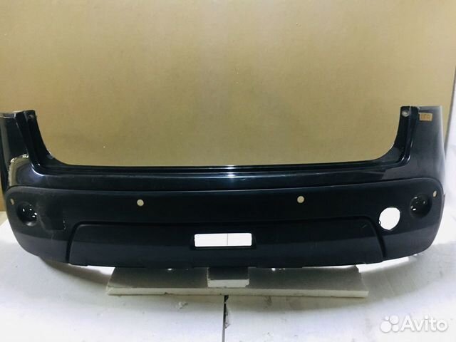 Бампер задний Nissan Qashqai J10 Бампер задний Nissan Qashqai J10