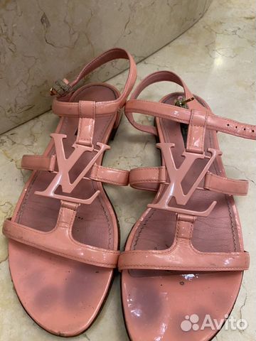 Сандалии Louis Vuitton оригинал Сандалии Louis Vuitton оригинал