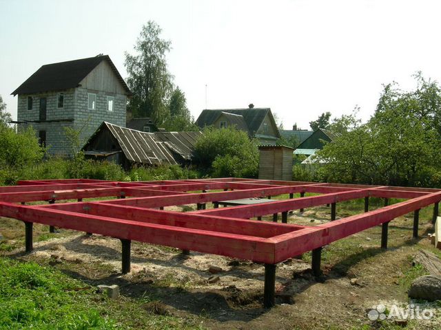 Винтовые сваи