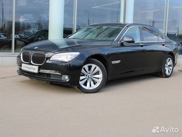 BMW 7 серия 4.4 AT, 2009, 206 000 км BMW 7 серия 4.4 AT, 2009, 206 000 км